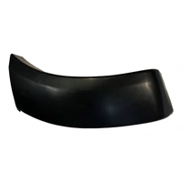 Front Bumper Flare Black Left For TOYOTA Hilux KUN 2005-2011 Dual Cabs TGN GUN GGN KX-B-053-fbl