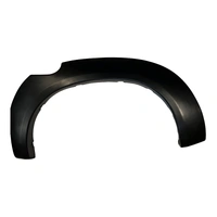 Rear Flare Black Left For TOYOTA Hilux KUN 2005-2011 Dual Cabs TGN GUN GGN KX-B-053-RL