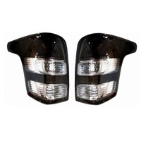 Pair 2PCS Tail Light Smoky Black Fits Mitsubishi Triton Ute L200 2015.04~2018.10 GLS GLX EXCEED