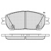 Front Brake Pads Fits Lexus MCV30 Tarago Estima ACR30.04465-33350.04465-28510