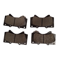 Heavy Duty Front Brake Pads For TOYOTA Land Cruiser Lexus 04465-60280 VDJ200 GRJ200 UZJ200 URJ201