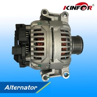 Alternator Fits Audi  2009+ A4L,Q5 06H903016L-KINFOR JR-JFZ114S0