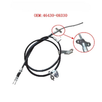 Hand Brake Cable Rear.Left Fits Hilux 2WD.2005+.TGN16.KUN16.46430-0K030 