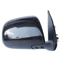 Side Mirror Black RIGHT RH Manual For TOYOTA Hilux 2005-2014 Ute 2WD 4WD TGN KUN 87910-0K050 