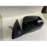 PRE-OWNED 5 Pins Side Mirror Assembly Left Hand LH Fits Toyota Prado 2009-2017 150 Series J150 87940-60D10