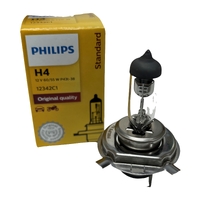 H4 Halogen Headlight Bulb 12V 60/55W Fits All Model H4-PHI  90981-13015 / 13058