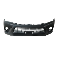 Front Bumper Bar with Bar Insert Fits Toyota Hilux 4WD 2015-2018 SR5 GUN126 KX-B-099