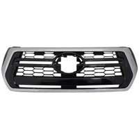 Grille CHROME + Black For TOYOTA Hilux 4WD N80 04.2018-08.2020 SR SR5 ROGUE GUN126 KX-B-154 REF: 53100-YP903