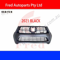 Grille Black Fits Hilux 2020 GUN126 KX-B-172-B