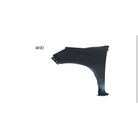 Genuine Front Guard Left With Flare Holes For TOYOTA Hilux 2020-ON Rogue TGN GUN GNN KX-B-201-LH