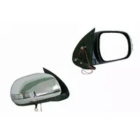 Side Mirror 7Pin CHROME W/LED Indicator RIGHT RH Electric For TOYOTA Hilux 2005-2014 TGN KUN RJA026-1230CR-LED