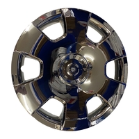 Chrome Wheel Cover Hub Cap 1pcs Fits Hiace 2005-2018 TY-05HIA-078