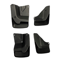 Mud Guards 4pcs For TOYOTA Hiace 2010-2013 TY-05HIA-081