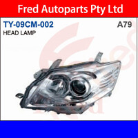 Headlight LEFT LH Halogen For TOYOTA Aurion 2009 GSV40 TY-09CM-002-LH-Without 81170-06620