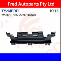 Radiator Splash Guard Shield For TOYOTA Prado 2010-2017.KDJ150.TY-10PRD-52129-60020 52129-60040.TY-14PRD-013