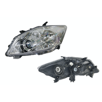 Headlight HALOGEN LEFT For TOYOTA Corolla 2009-2013 HATCHBACK ZRE152 TY-11CRLH-002A-LH