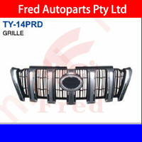 Grille with Camera Hole For TOYOTA Prado KDJ150.2014-2017 TY-14PRD-005 HYBBL 53101-60934 0G060