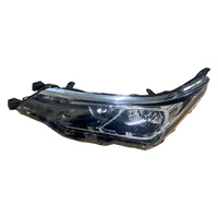 TYC Halogen Headlight LEFT LH For TOYOTA Corolla Sedan Ascent AX 11.2016-12.2019 ZRE172R TY-17CRL-002-LH REF: 81150-02R40