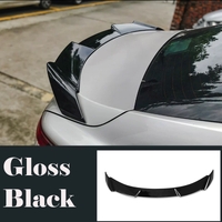 Gloss Black Aftermarket AK Style Rear Spoiler Stick-On For Toyota Camry 2018-2024 Ascent Ascent Sport SL SX