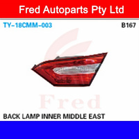 Tail Light Inner NON-LED Left For TOYOTA Camry 7# Series 2018-2021 Ascent Ascent Sport TY-18CMM-003-LH