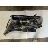 "TEST USED" Headlight ASSEMBLY LEFT LH Hand LH For TOYOTA Prado 2018~06.2021 GXL / VX / KAKADU GDJ150 TY-18PRD-001-LH 81185-60M70