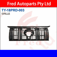 Grille Without Camera Hole Fits Prado 150 Series 2018-2024 GDJ150 TY-18PRD-53101-60F10-C0.TY-18PRD-003
