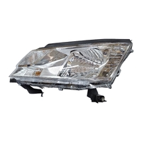 LEFT LH Hand Headlight with Manual Dimming For TOYOTA Hiace 2019-ON 81170-26B10 / TY-19HIA-011-MD-LH