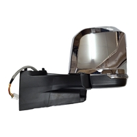 Side Mirror CHROME LEFT LH For TOYOTA Hiace 2019-ON TY-19HIA-020-LH